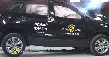 Test Euro NCAP: Skoda Karoq