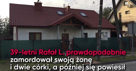 Morderstwo w Kozienicach. Zabił rodzinę, sam się powiesił