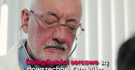 Nietypowe objawy, które mogą świadczyć o niewydolności serca