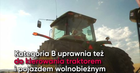 Prawo jazdy kategorii B. Czym można jeździć?