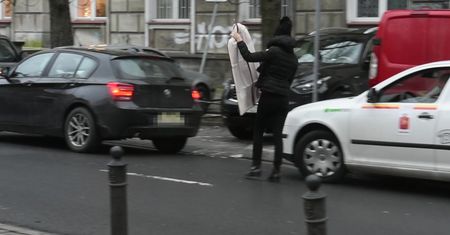 Ogórek zastawiła samochód zaparkowany w miejscu dla niepełnosprawnych