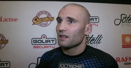 Bieńkowski ostro zaatakował niedoszłego rywala na KSW