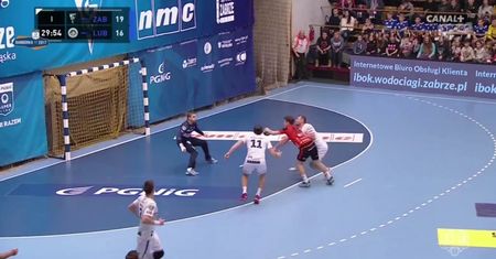 PGNiG Superliga: Mateusz Kornecki obronił twierdzę Zabrze (WIDEO)