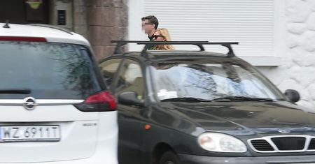 Olejnik zabrała syna na obiad do ulubionej restauracji