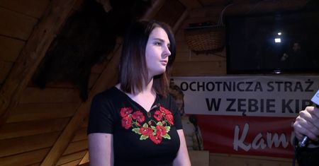 Mieszkańcy Zębu długo świętowali sukces Kamila Stocha. "Nadzieje się spełniły"