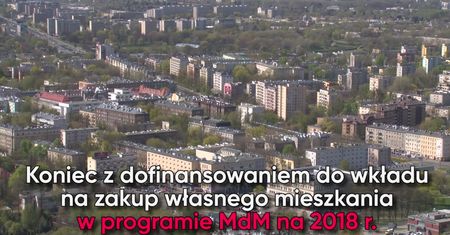 Mieszkanie dla Młodych. Koniec rządowych dopłat do mieszkań