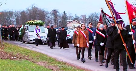 Wypadek w Tryńczy: pogrzeb Sławomira i Bogusława