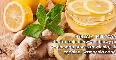 6 herbat na wzmocnienie odporności