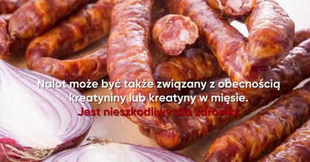 O czym świadczy biały nalot na kabanosach?