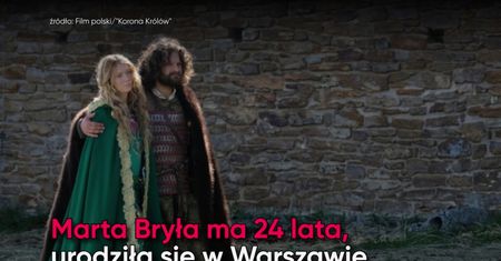 Kim jest Marta Bryła z "Korony królów"