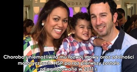 U 3-latka zdiagnozowano rzadką chorobę. Rodzice desperacko walczą o życie syna