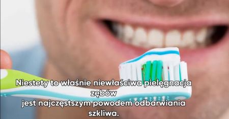 Codzienne błędy, przez które twoje zęby mają żółty odcień