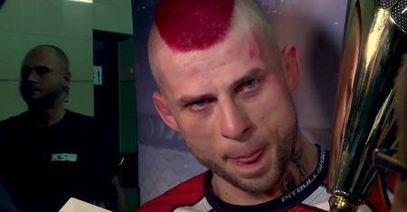Szulakowski po KSW 41: zawiozę puchar na grób matki i uronię łzę