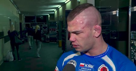 KSW 41: Szadziński niczym Tyson - dostaje i oddaje ze zdwojoną siłą