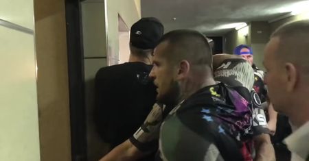 KSW 41: zobaczcie, jak "Popek" wyglądał po walce ze "Strachem"