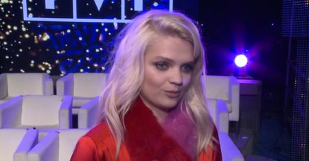 Margaret spędza Sylwestra przed telewizorem