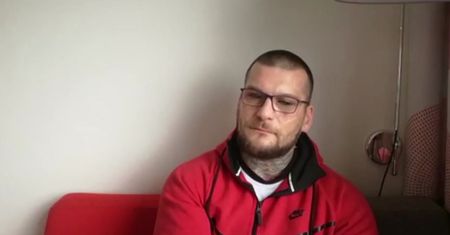 "Popek" wyraźnie schudł przed walką z Oświecińskim. "Fruwam jak kartka papieru"
