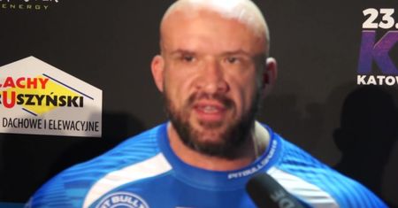 Oświeciński wściekły po ważeniu przed KSW 41. "Dość tego obrażania"