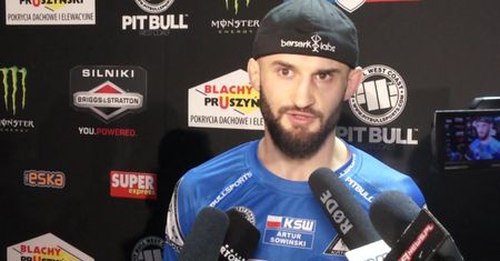 Sowiński przed KSW 41: Kleber Koike Erbst nie okazał szacunku organizacji i pasowi