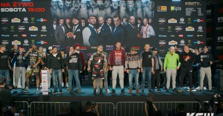 KSW 41: wzruszający gest dla Tomasza Golloba