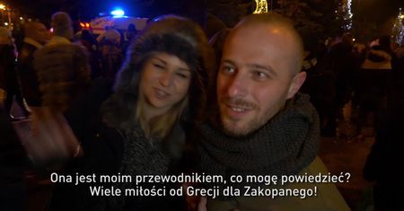 Obcokrajowcy o Sylwestrze w Zakopanem. Jak ich przyjęto?