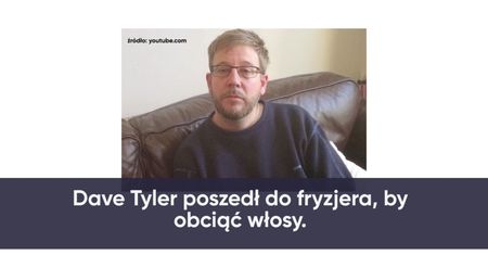 W czasie zabiegu kosmetycznego doznał urazu. Długo jeździł na wózku