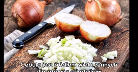 Cebula - warzywo zwalczające choroby