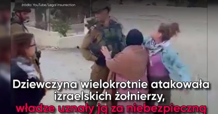 16-letnia Ahed al Tamimi. Nowy symbol Palestyńczyków?