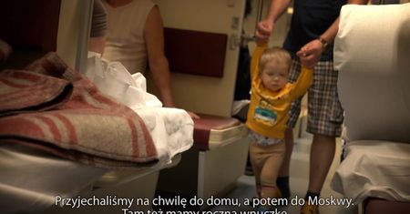 Jechaliśmy pociągiem Moskwa - Wołgograd, tę trasę pokonają tysiące polskich kibiców