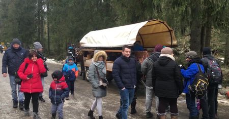 Sylwester i święta w Zakopanem. Tak zachowują się niesforni turyści