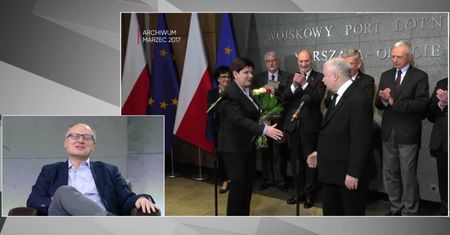 Słynne powitanie Beaty Szydło. To był początek klęski
