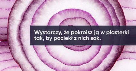 Okłady z czerwonej cebuli na lepszą pracę tarczycy