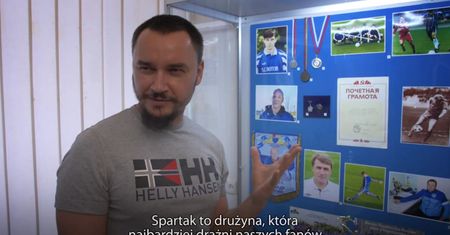 Rosyjski kibic dla WP - każdy kto w Rosji interesuje się piłką, zna Lewandowskiego.