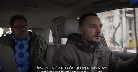 "Stalingrad to miasto odbudowane na kościach. Polacy, oto gdzie przyjedziecie"