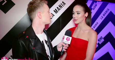 Podekscytowana Miss Polski zapowiada: "Nie boję się show biznesu. Pierwszy raz na ściance, super!"