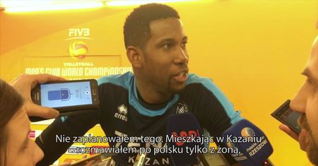 I on nie chciał mówić po polsku! Wilfredo Leon po triumfie w KMŚ