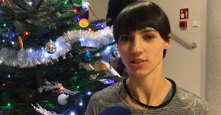 Świąteczne sekrety Anny Kiełbasińskiej. "Uwielbiam dostawać skarpetki!" (WIDEO)