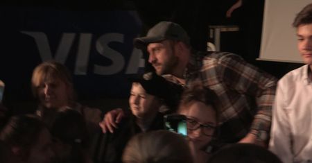 Borys Szyc gościem Objazdowego Kina Visa w Kłodawie