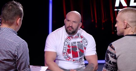 "Klatka po klatce" #15: Oświeciński zdradził, co ma być jego atutem w walce