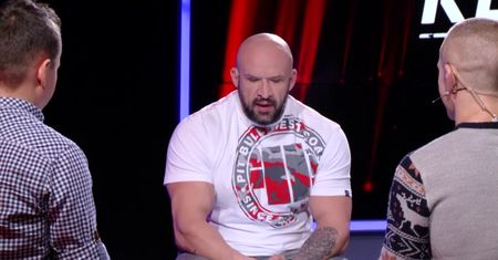 "Klatka po klatce" #15: Oświeciński opowiedział o filmiku, jaki nagrał "Popek"