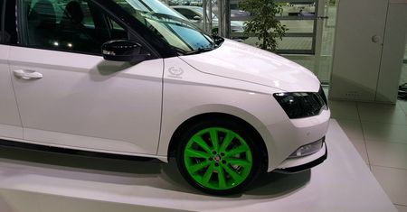 Skoda Fabia R5 - pierwsze wrażenie