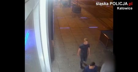 Policja poszukuje napastników z Katowic