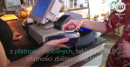 Bankowość w kieszeni. Polacy coraz więcej operacji wykonują na smartfonie
