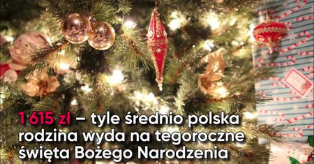 Święta 2017 w liczbach