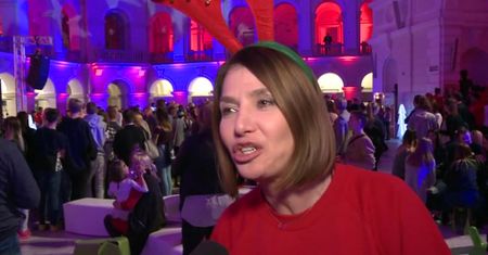 Nostalgiczna Wolszczak: "Gdy byłam mała, to w święta było naprawdę na bogato"