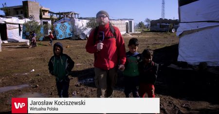 Polacy pomagają dzieciom syryjskim przetrwać zimę w Libanie