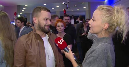 Piróg zdradza sekret walki ze stresem. Jak czuł się w roli aktora?