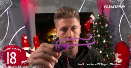 #dziejesiewsporcie: Co rysuje Robert Lewandowski?