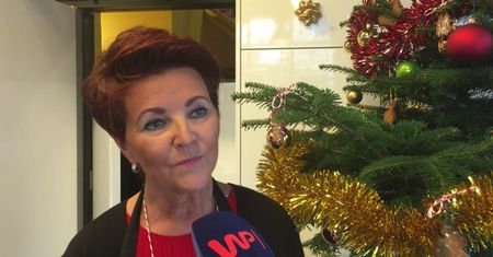 Jolanta Kwaśniewska o Świętach: "Będzie sianko pod obrusem"