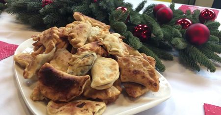Smażone pierogi z grzybami. Przepis z Wileńszczyzny